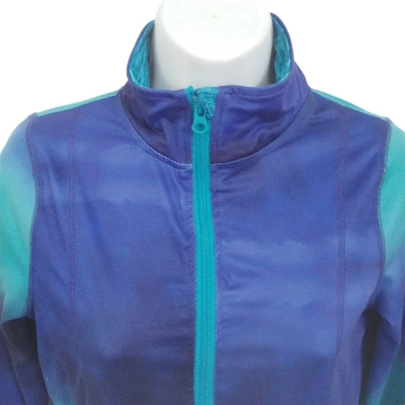 Jill Yoga Girl's Classic Yoga Jacket, 14-16(XL) - Picture 3 of 9